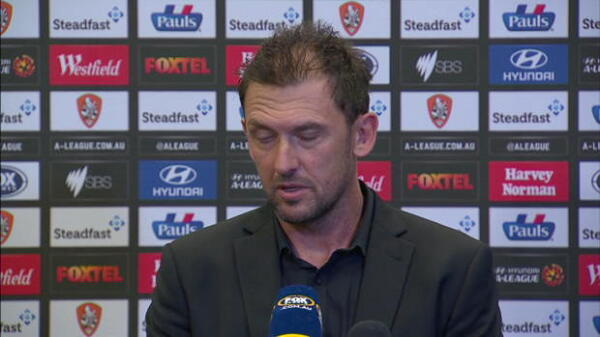 Western Sydney Rd12 press conference