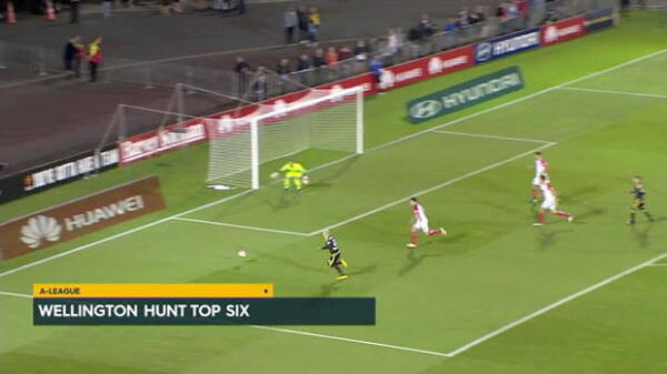 Wellington hunt top six