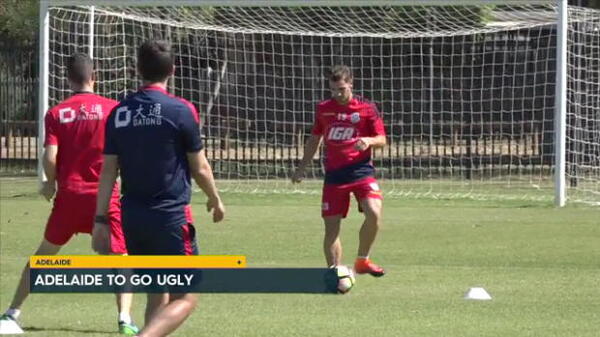 Adelaide aiming to grind out results 