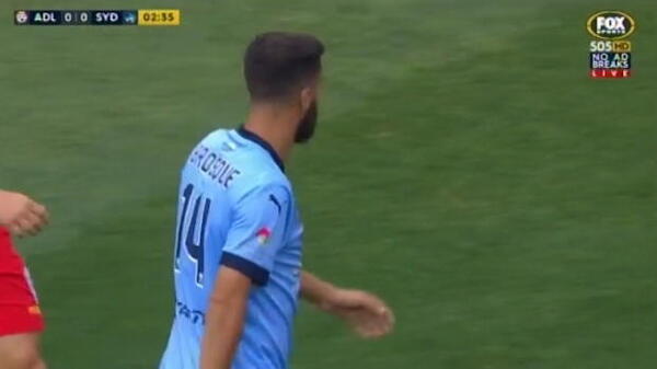 Adelaide v Sydney FC match highlights
