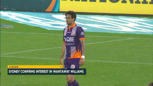 Williams on the move?