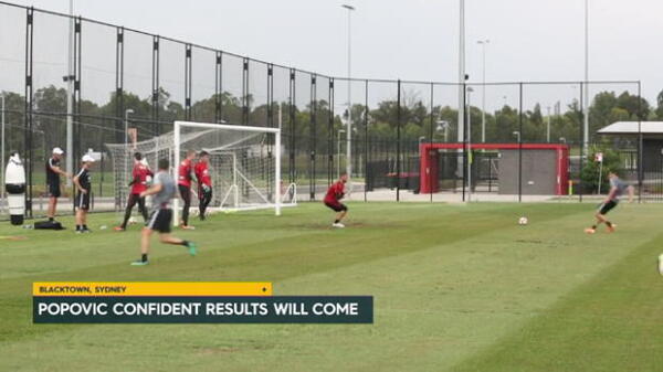 Wanderers confident results will come 