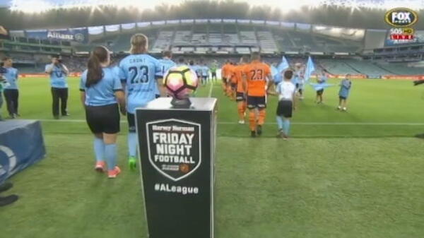 Sydney FC v Brisbane Roar highlights