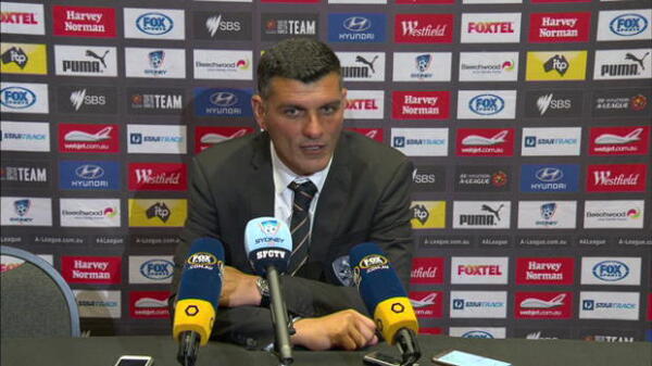 Brisbane Roar Rd13 press conference