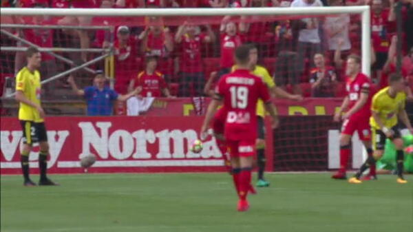 Wellington on red alert