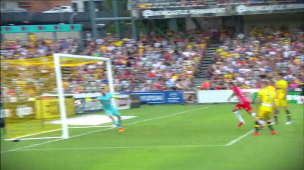 Ballboy trolls Tim Cahill