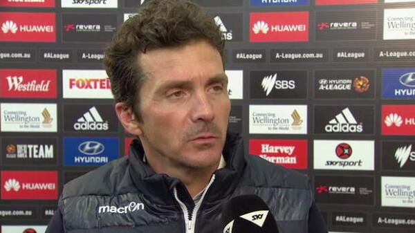 Adelaide United Rd13 press conference