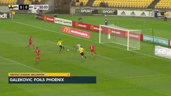 Phoenix, Reds in dour draw