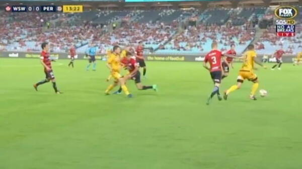 Wanderers, Glory all square at ANZ