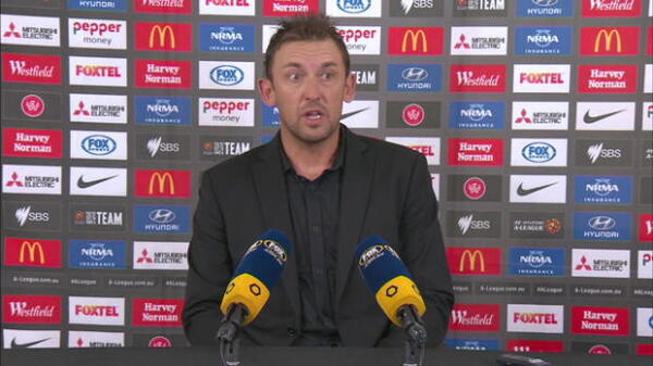 Western Sydney Rd13 press conference