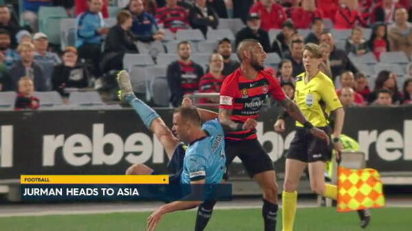 Sydney FC lose defender to Asia