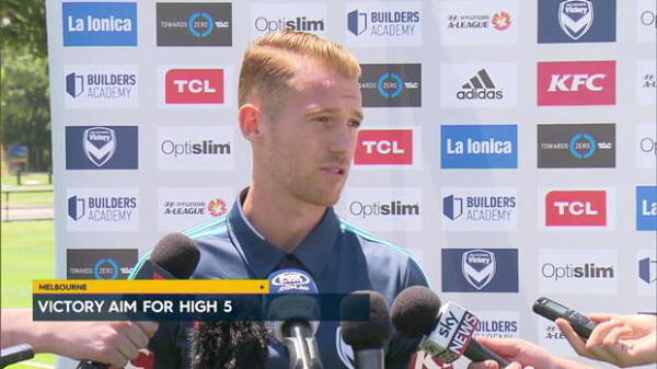 Victory aiming for five straight