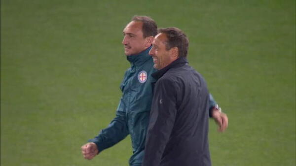 Valkanis shocked by JVS departure