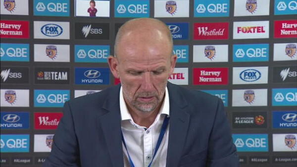 Perth Glory Rd14 press conference