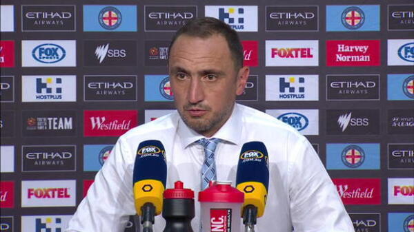 Melbourne City Rd14 press conference
