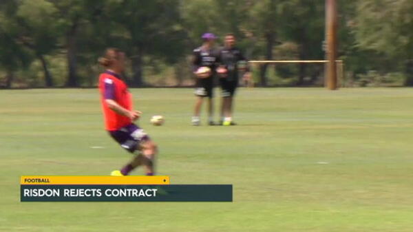 Risdon set for Glory exit