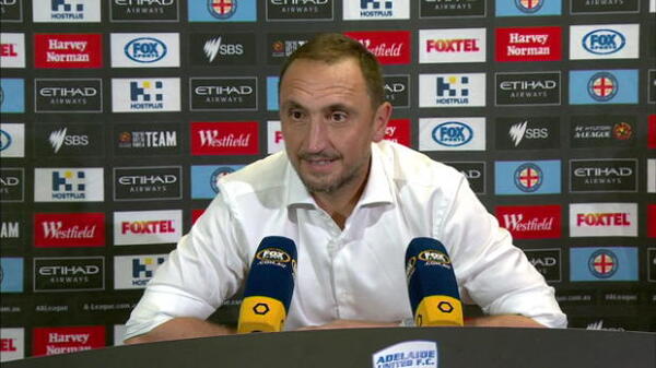 Melbourne City Rd15 press conference