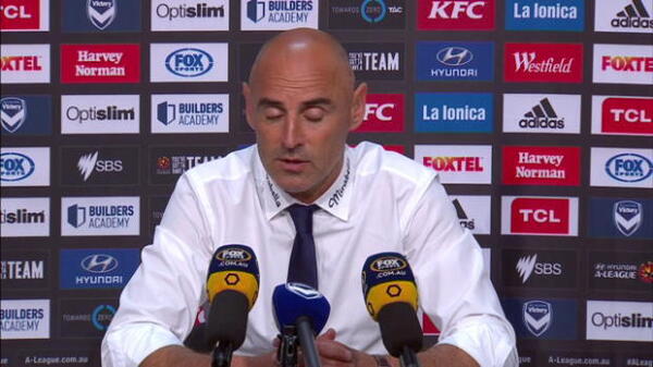 Melbourne Victory Rd15 press conference