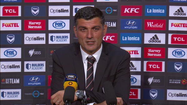 Brisbane Roar Rd15 press conference