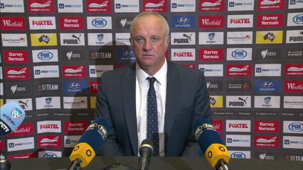 Sydney FC Rd15 press conference