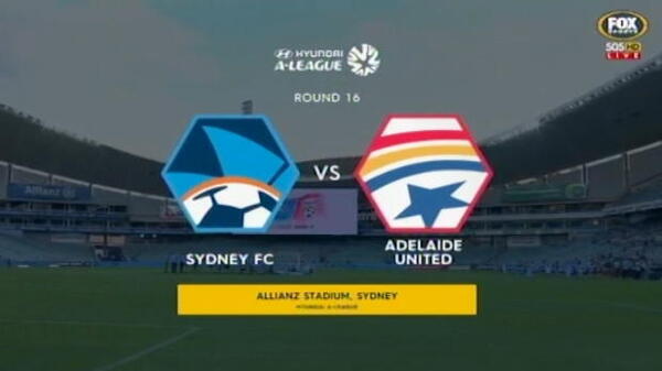 Sydney FC v Adelaide highlights