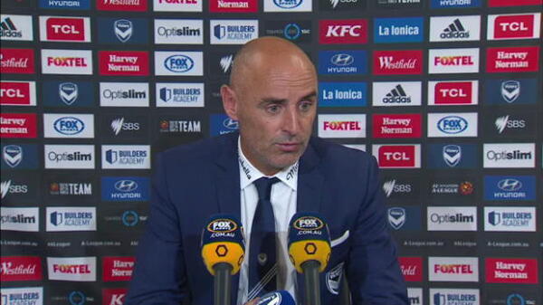 Melbourne Victory Rd16 press conference