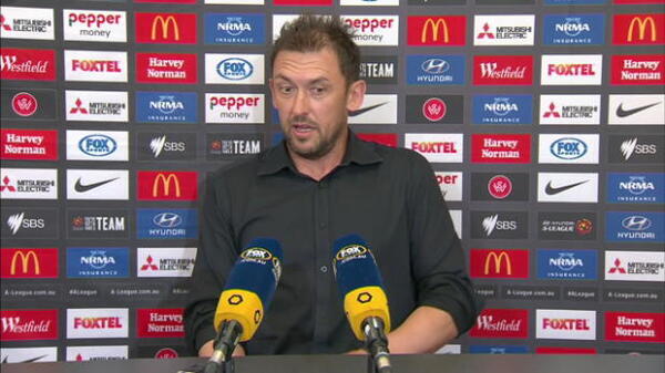 Western Sydney Rd16 press conference