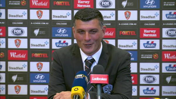 Brisbane Roar Rd17 press conference