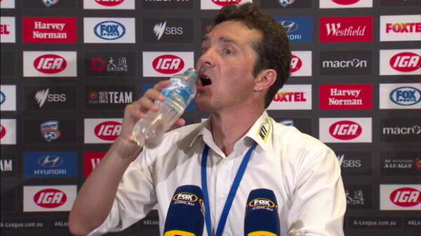 Adelaide United Rd17 press conference
