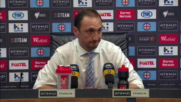 Melbourne City Rd18 press conference