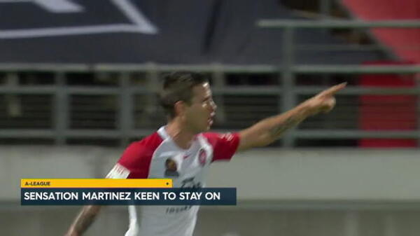 Marquee Martinez keen for Wanderers stay