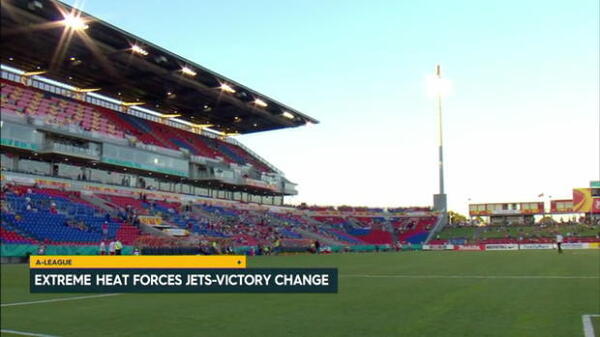 Jets v Victory postponed