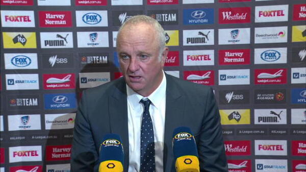 Sydney FC Rd19 press conference