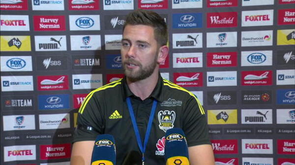 Wellington Phoenix Rd19 press conference