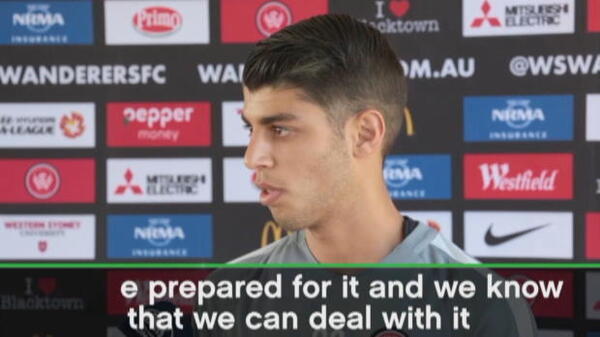 Wanderers braced for heat