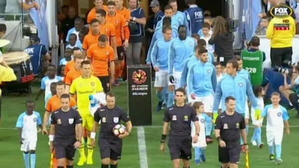 City v Roar highlights