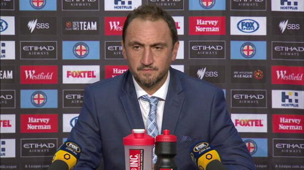 Melbourne City Rd19 press conference