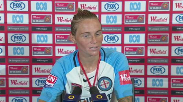 Melbourne City W-League GF press conference