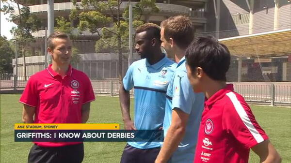 Griffiths: I know about derbies