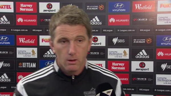 Wellington Phoenix Rd20 press conference