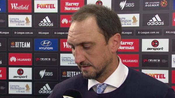 Melbourne City Rd20 press conference