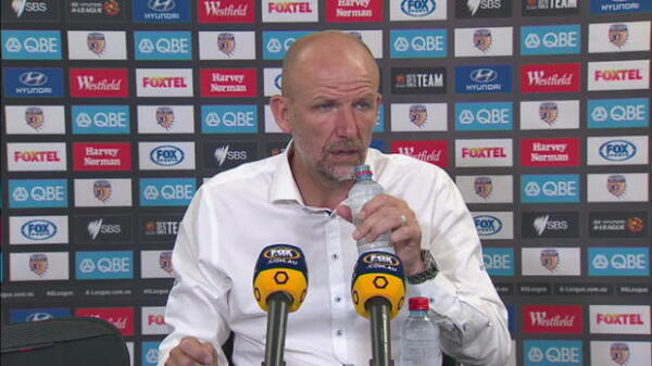 Perth Glory Rd20 press conference