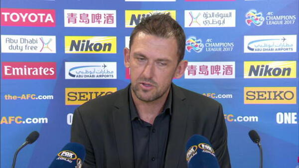 Wanderers ACL MD1 press conference