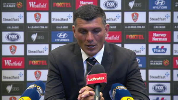 Brisbane Roar Rd21 press conference