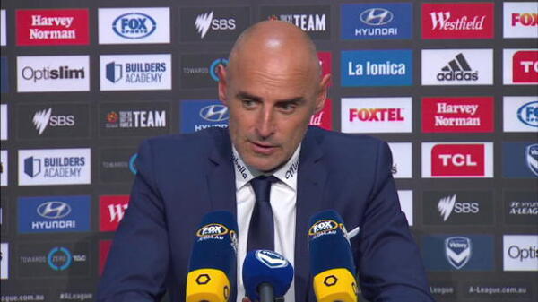 Melbourne Victory Rd21 press conference