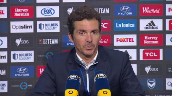 Adelaide United Rd21 press conference