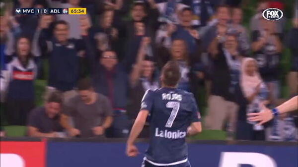 Performer of the Round: Marco Rojas