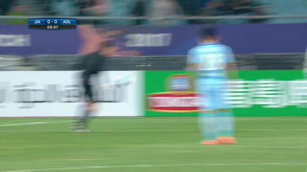 Adelaide fall to Jiangsu in ACL