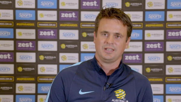 Coach Kai proud of Pararoos' progression