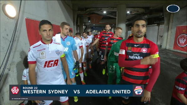 Wanderers v Adelaide highlights
